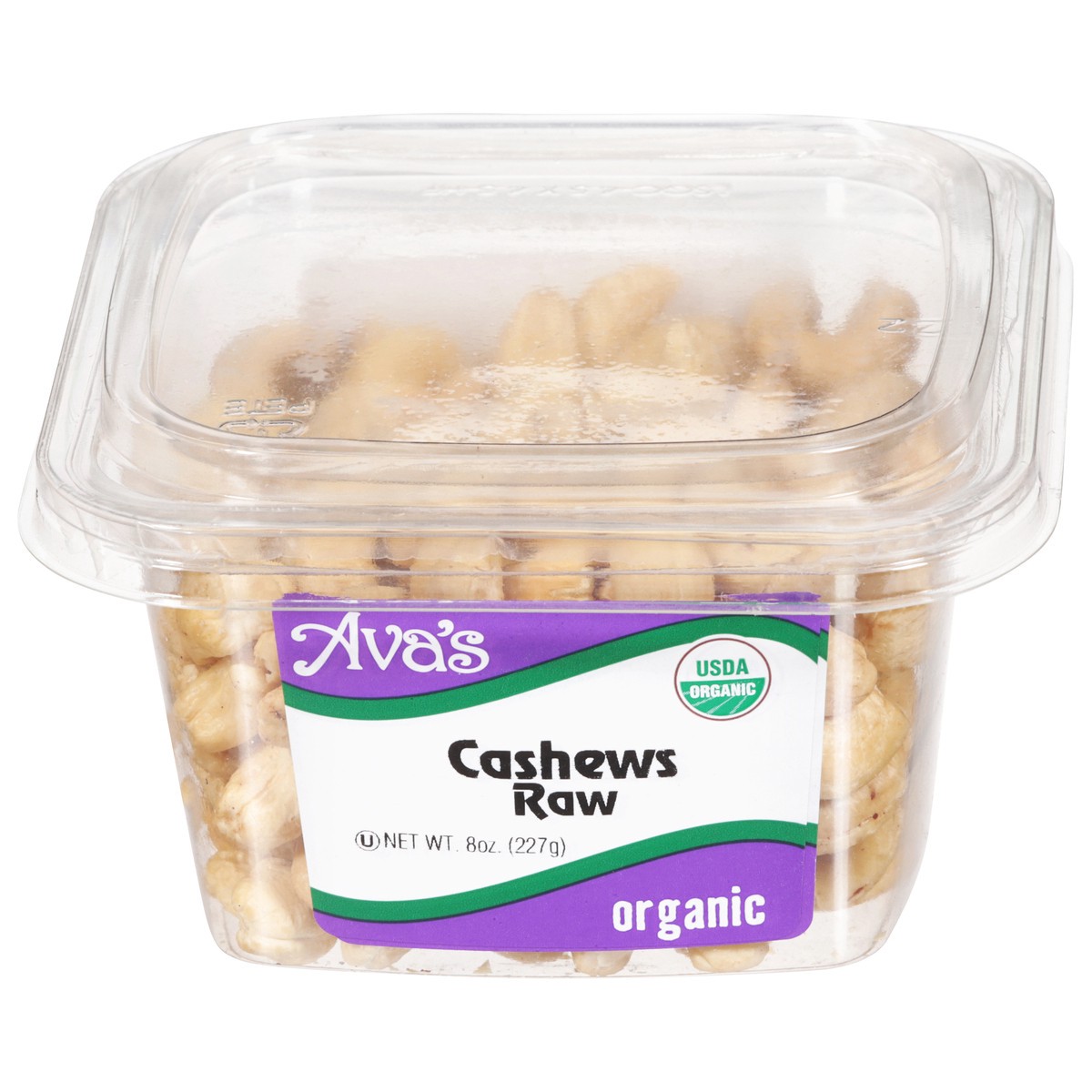 slide 3 of 4, Ava Organic Raw Cashews - 8 Oz, 8 oz