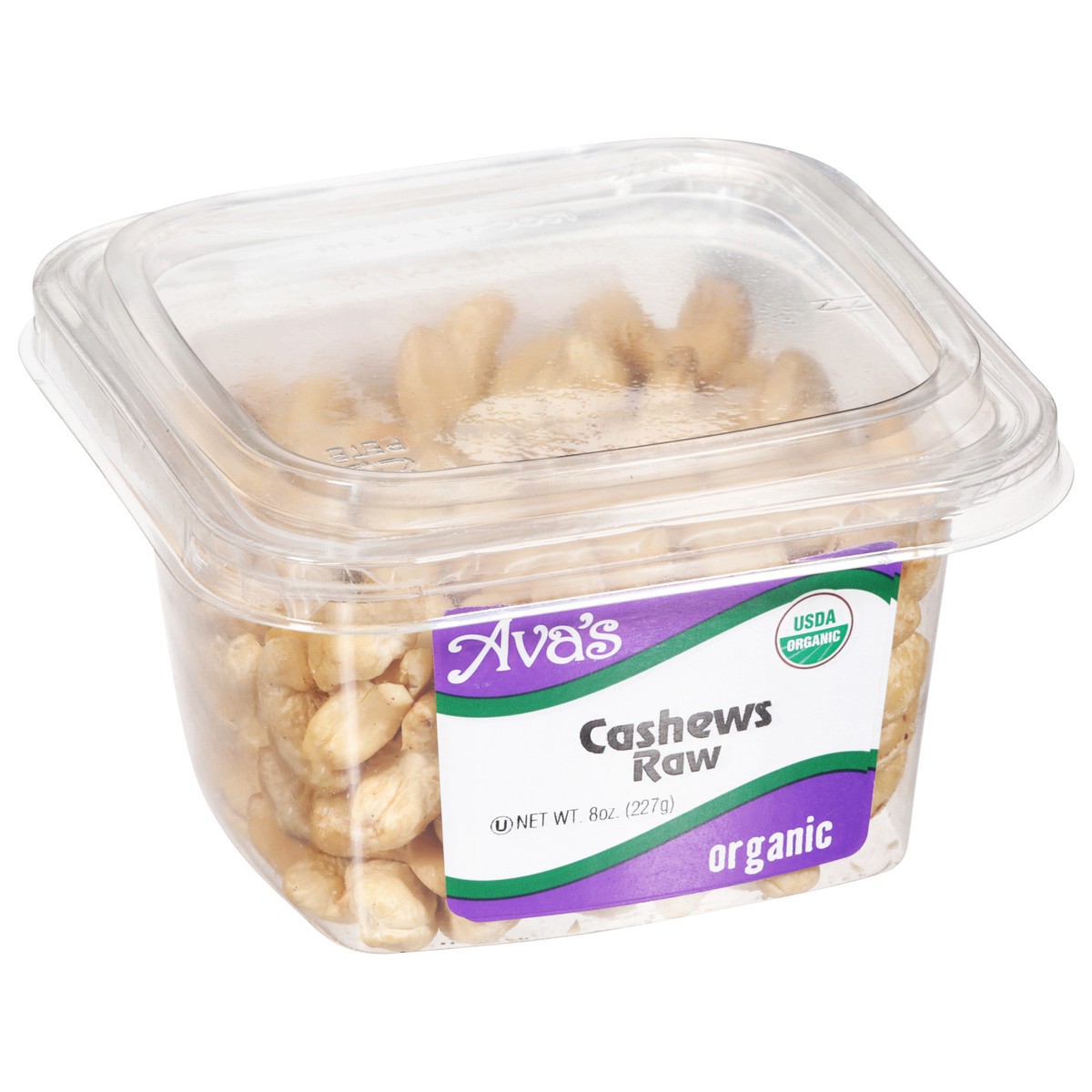 slide 2 of 4, Ava Organic Raw Cashews - 8 Oz, 8 oz