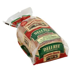 Country Hearth Schwebel's Bread, Deli Rye With Caraway Seeds
