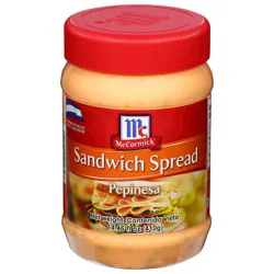 McCormick Sandwich Spread 14.46 fl oz