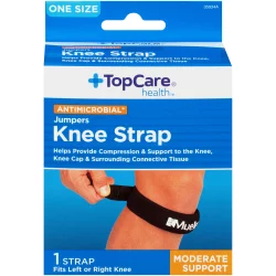 TopCare One Size Moderate Support Antimicrobial Jumpers Knee Strap