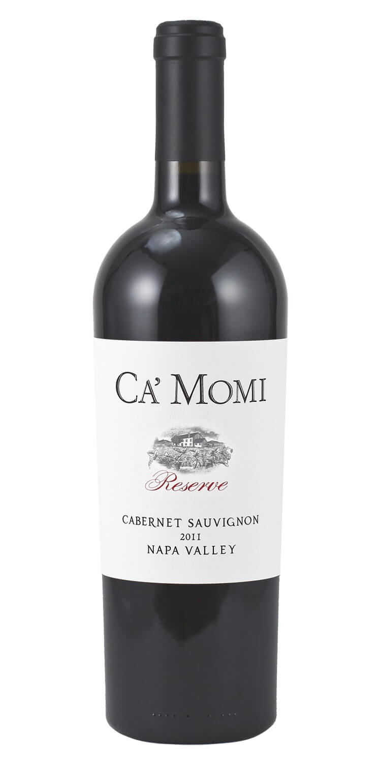 slide 1 of 1, Ca' Momi Winery Reserve Cabernet Sauvignon, 750 ml