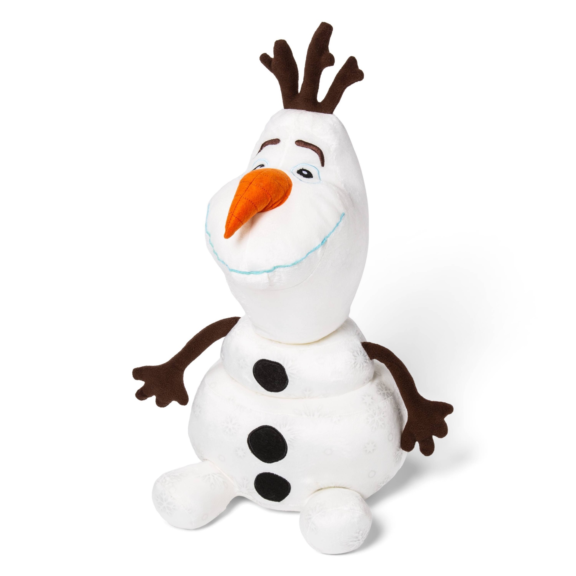 slide 1 of 5, Disney Frozen II Olaf Cuddle Pillow, 1 ct