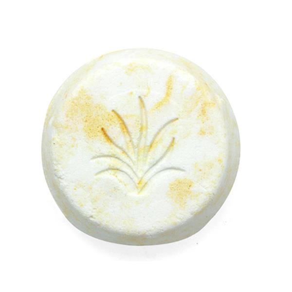 slide 1 of 1, Basin Lemongrass Shower Bomb, 1 ct
