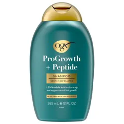 OGX Pro Growth + Peptide Shampoo, 13 fl oz