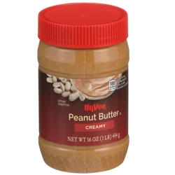 Hy-vee Creamy Peanut Butter
