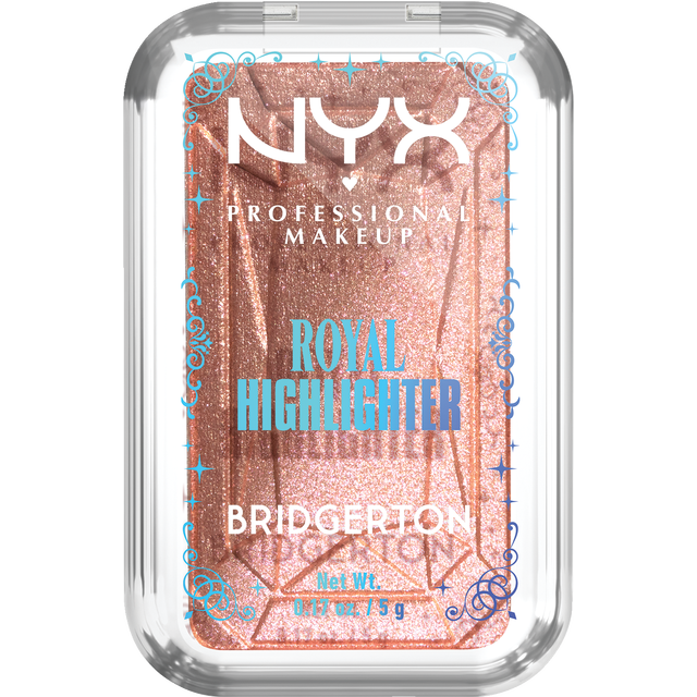 slide 1 of 1, Nyx Professional Makeup Bridgerton Royal Highltr 01, 0.45 oz