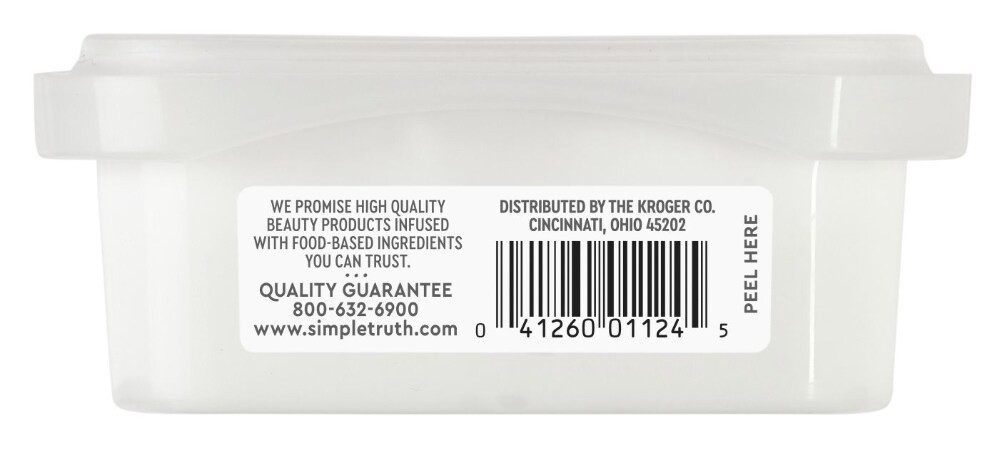 slide 3 of 3, Simple Truth Coconut & Avocado Shea Butter Body Butter, 6.5 oz