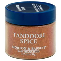 Morton & Bassett Tandoori Spice 1.2 oz