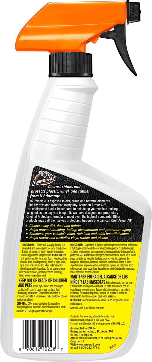 slide 3 of 3, Armor All Original Protectant (28 fluid ounces), 28 fl oz