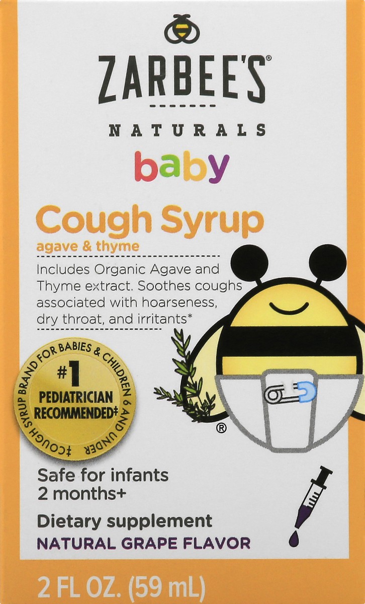 slide 3 of 9, Zarbee's Naturals Cough Syrup, 2 fl oz