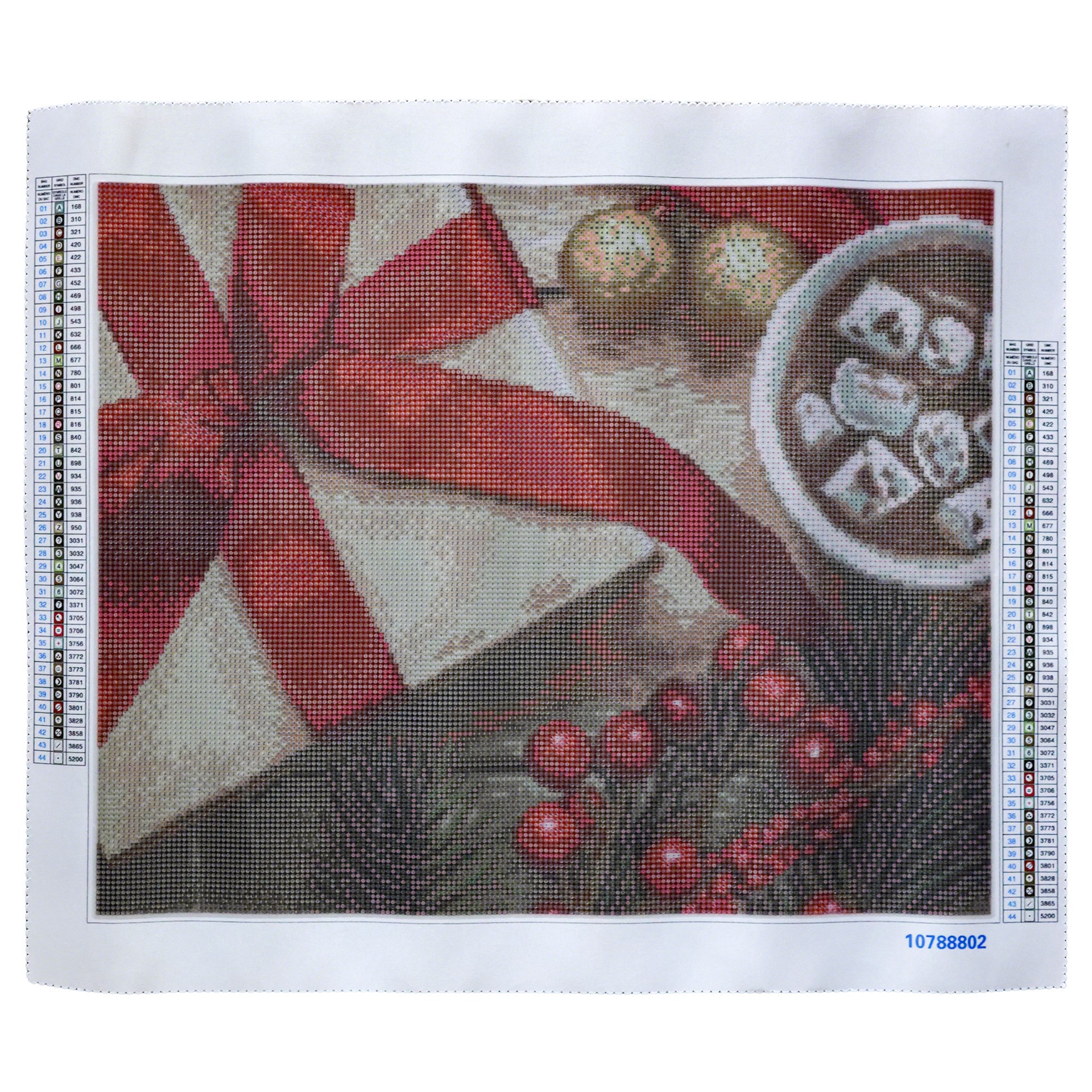 slide 2 of 4, 16" X 20" Present & Cocoa Diamond Art Kit By Make Market, 16 in x 20 in