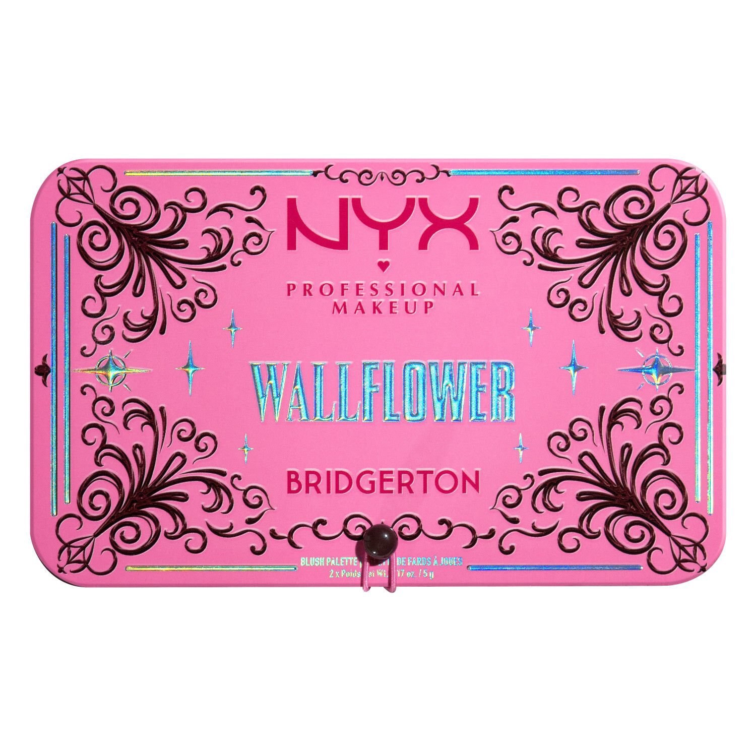 slide 1 of 1, Nyx Professional Makeup Bridgerton Royal Flush Palettes 01, 1 ct