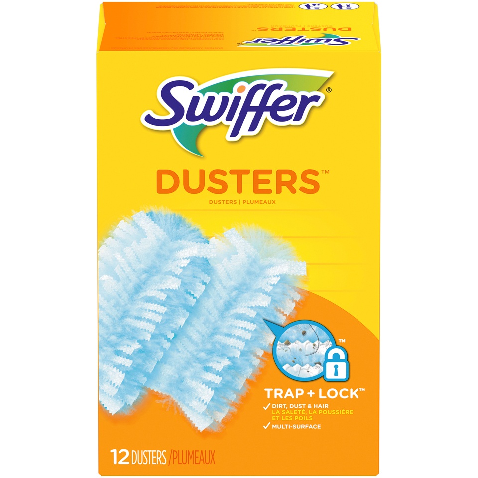 slide 2 of 3, Swiffer Dusters, 12 ct