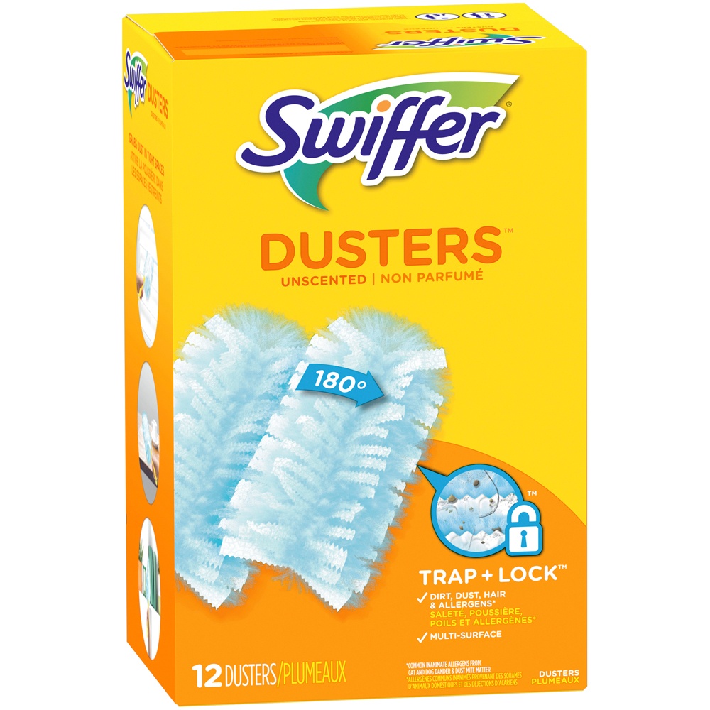slide 3 of 3, Swiffer Dusters, 12 ct