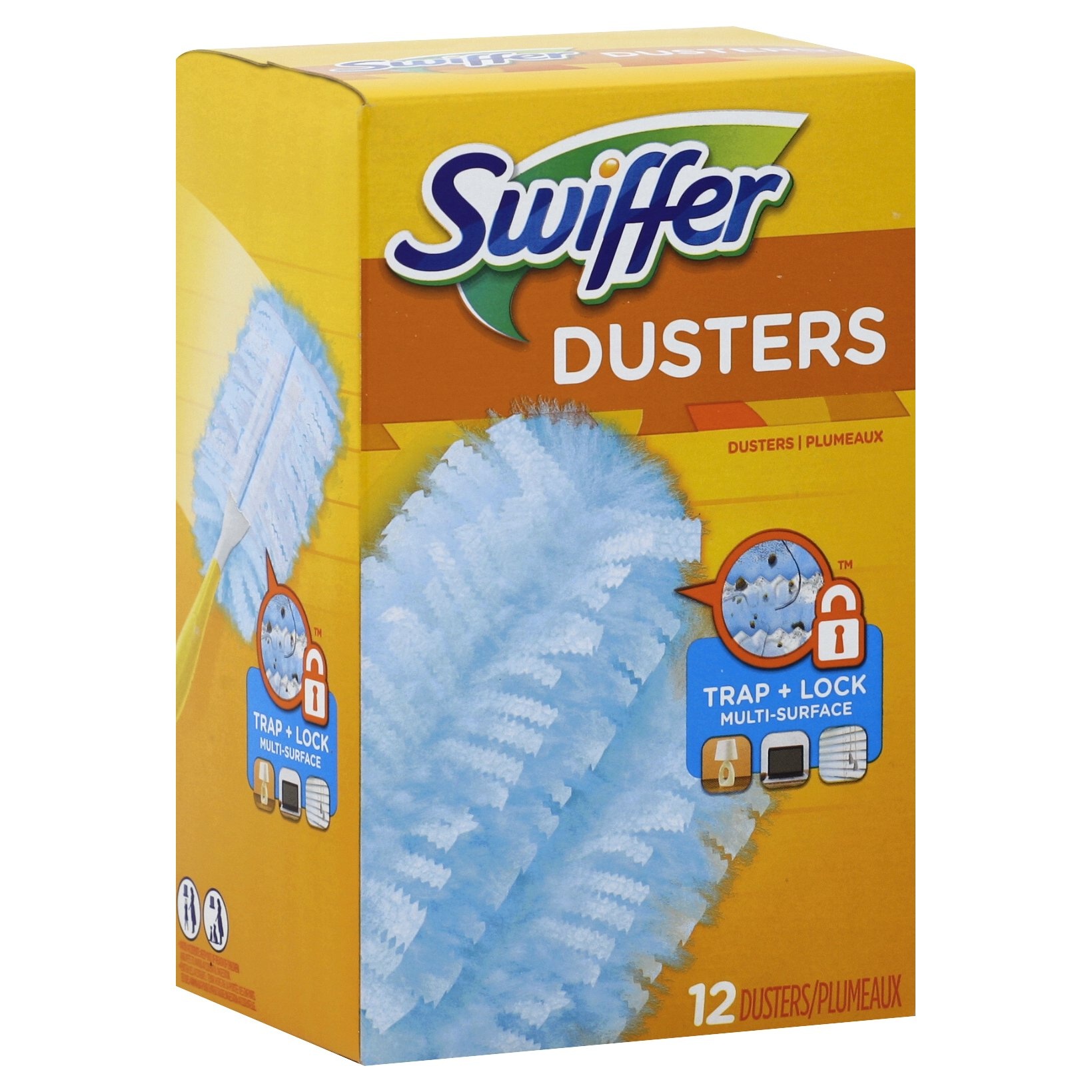 slide 1 of 3, Swiffer Dusters, 12 ct