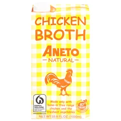Aneto Broth, Natural, Chicken