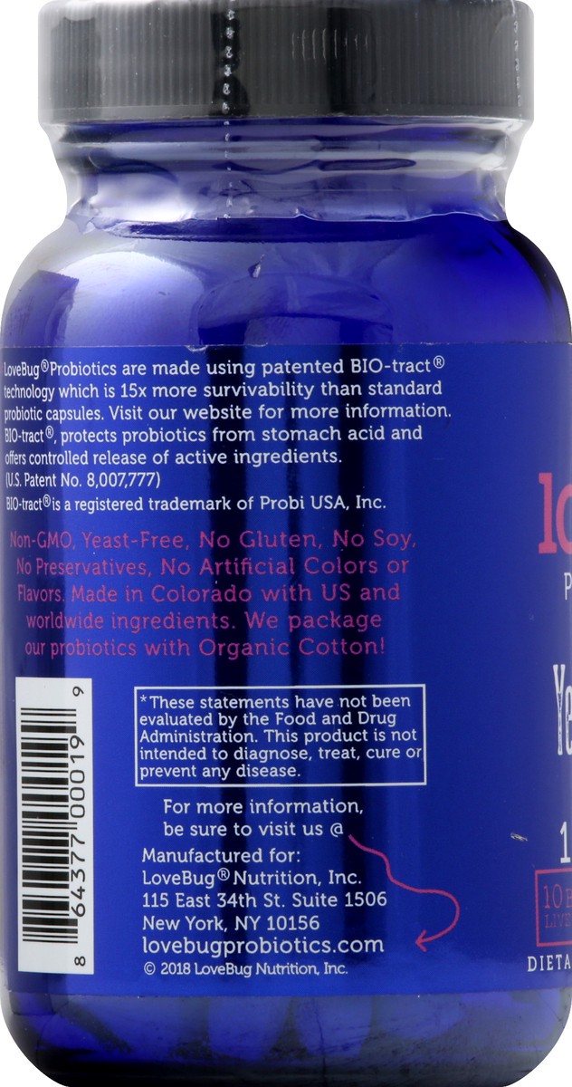 slide 3 of 11, LoveBug Probiotics 30 ea, 30 ct