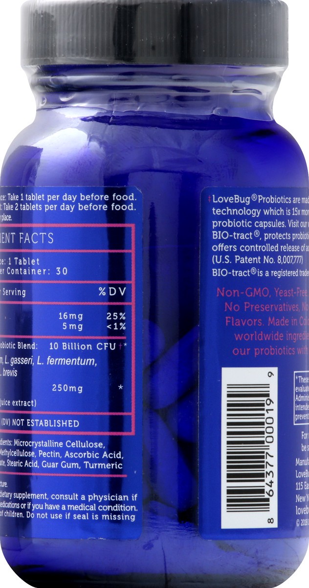 slide 9 of 11, LoveBug Probiotics 30 ea, 30 ct