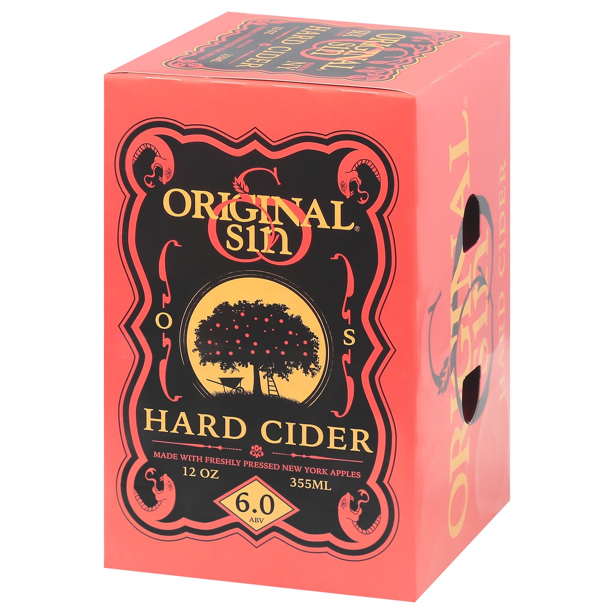 slide 3 of 9, Original Sin Hard Cider 6 - 12 oz Cans, 6 ct