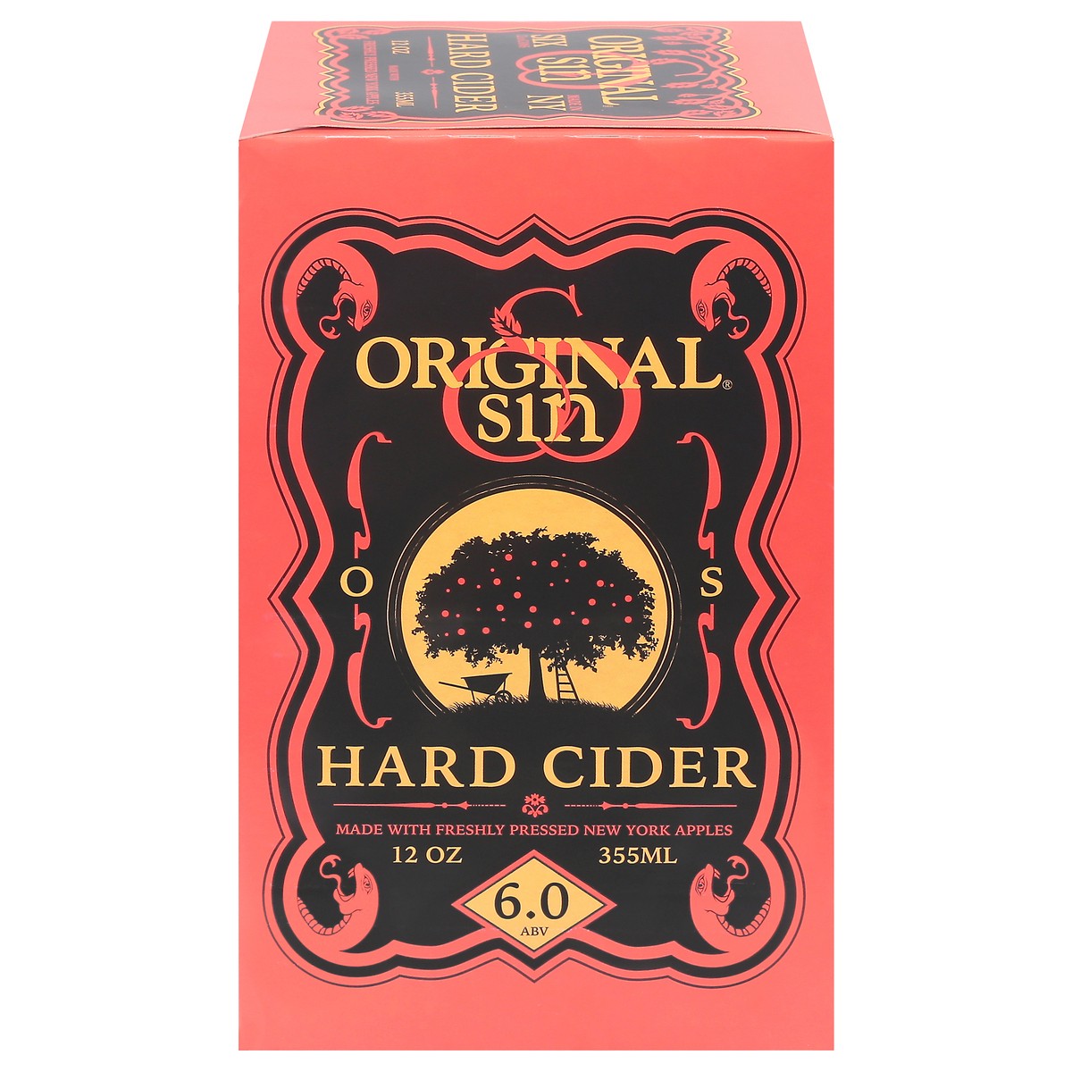 slide 1 of 9, Original Sin Hard Cider 6 - 12 oz Cans, 6 ct
