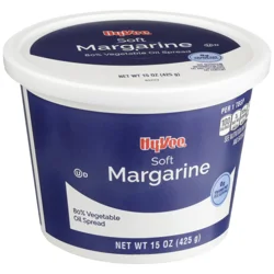Hy-vee 80% Vegetable Oil Soft Margarine Spread