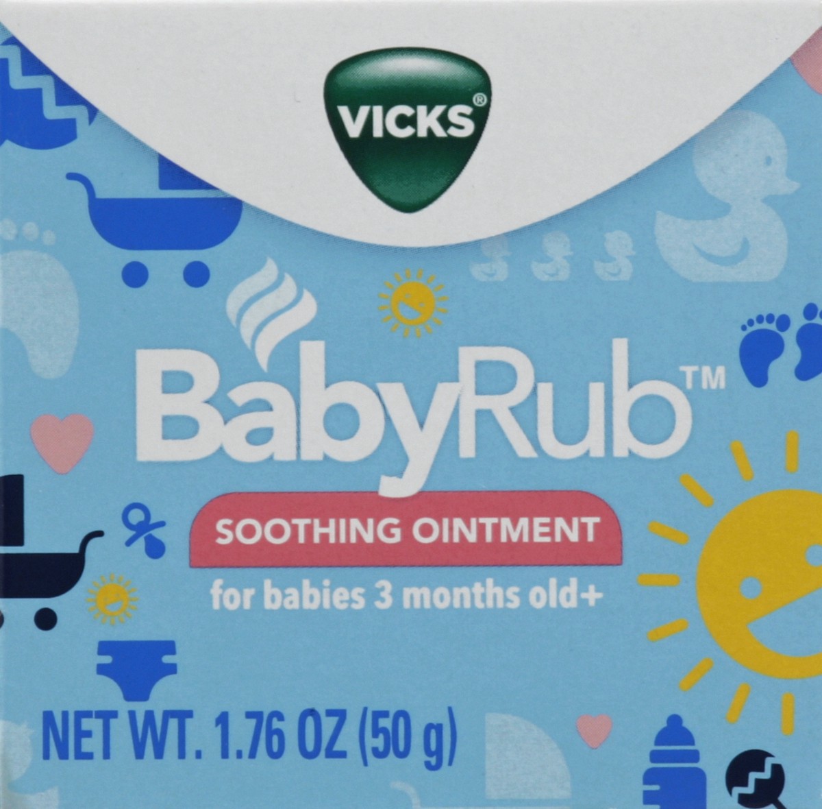 slide 2 of 4, Vicks Soothing Ointment 1.76 oz, 1.76 oz