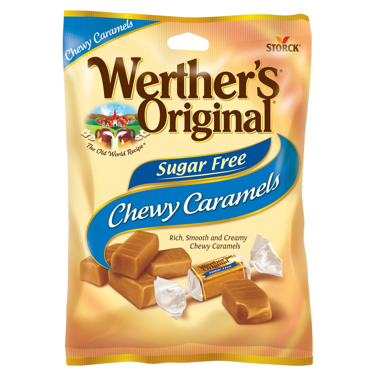 slide 1 of 1, Werther's Original Chewy Caramels, 2.75 oz