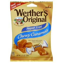 Werther's Original Chewy Sugar Free Caramel Candy, 2.75 oz