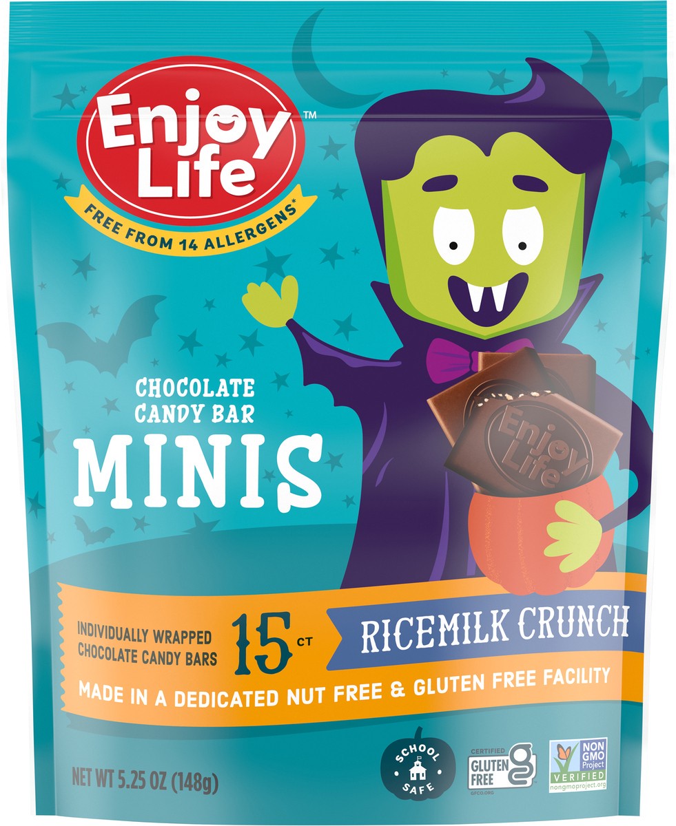 slide 11 of 11, Enjoy Life Halloween - Ricemilk Crunch SUP, 5.25 oz