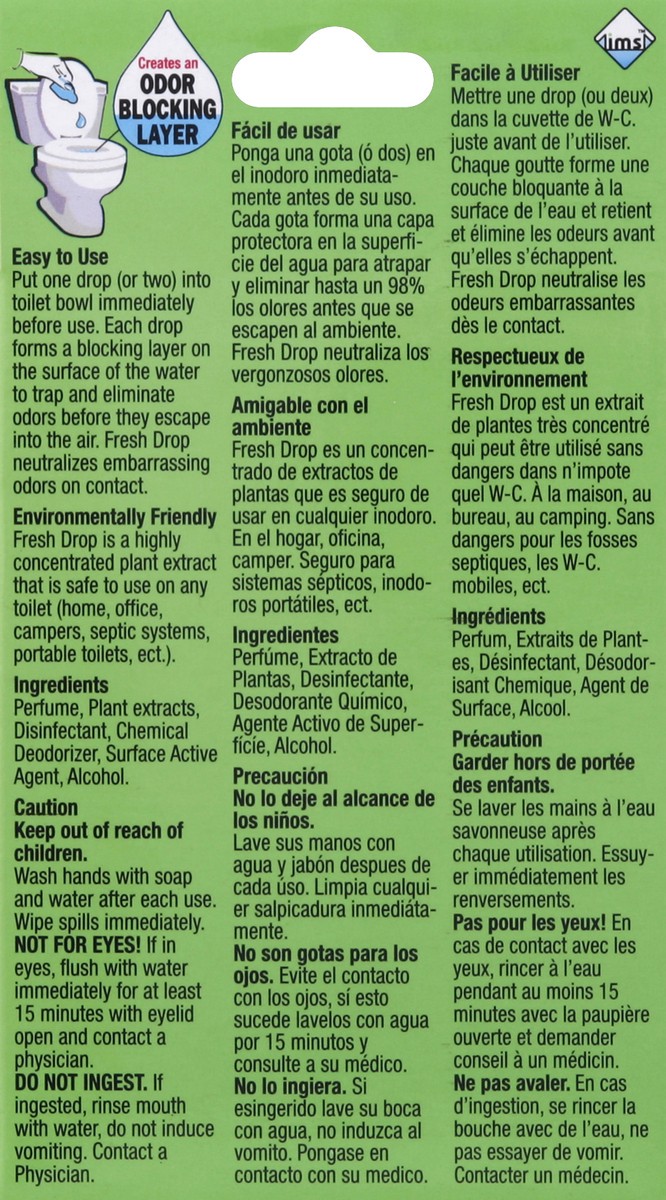 slide 3 of 5, IMS Bathroom Odor Preventor 0.67 oz, 0.67 oz