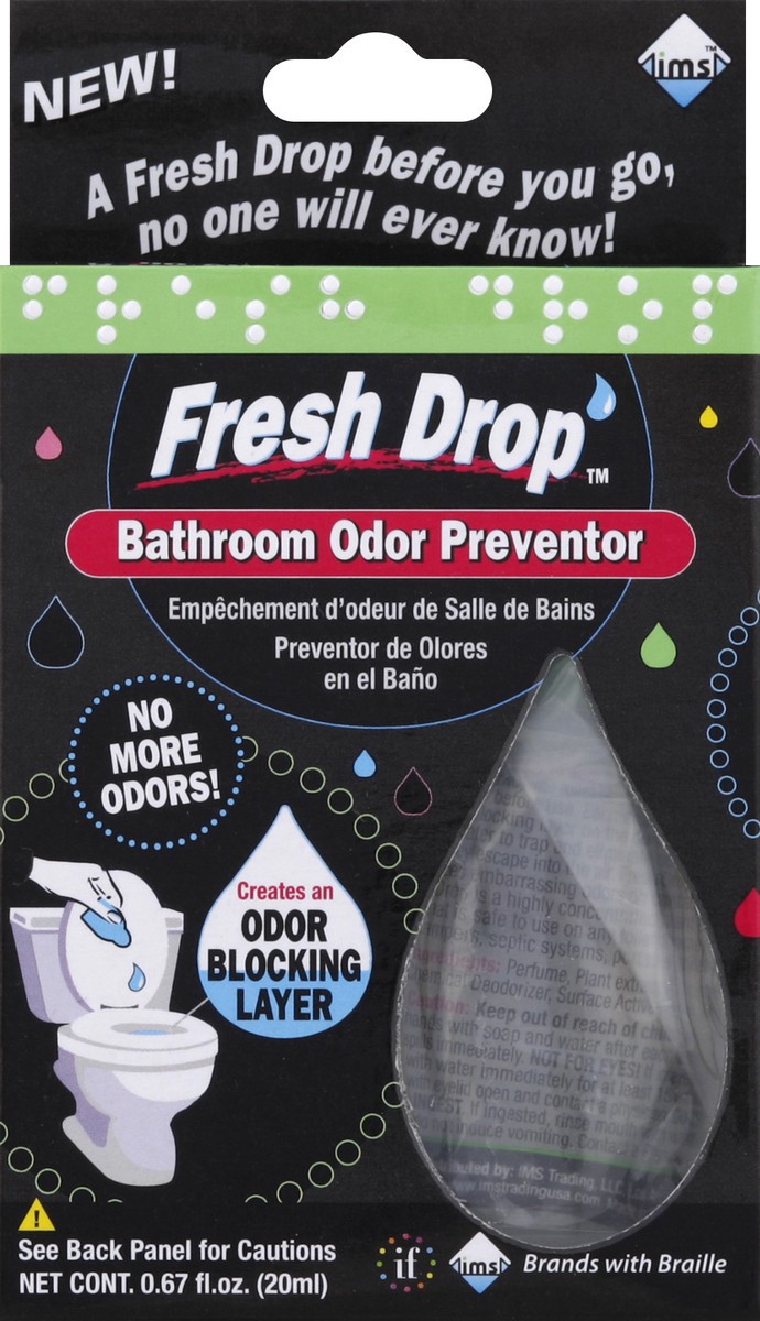 slide 1 of 5, IMS Bathroom Odor Preventor 0.67 oz, 0.67 oz