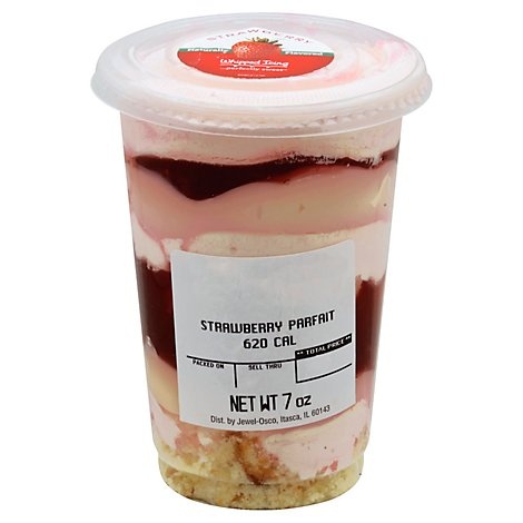 slide 1 of 1, Bakery Parfait Strawberry - Each (700 Cal), 1 ct