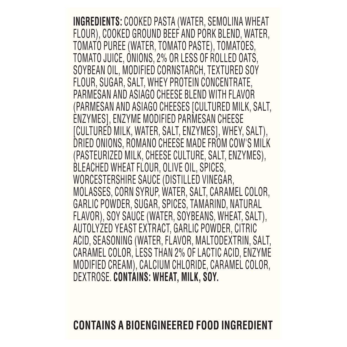 slide 14 of 14, Stouffer's Party Size Spaghetti and Meatballs Frozen Meal, 90 oz