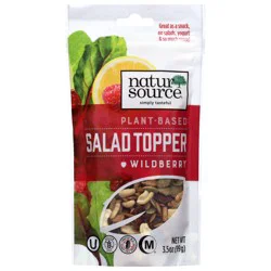 Natursource Plant-Based Wildberry Salad Topper 3.5 oz