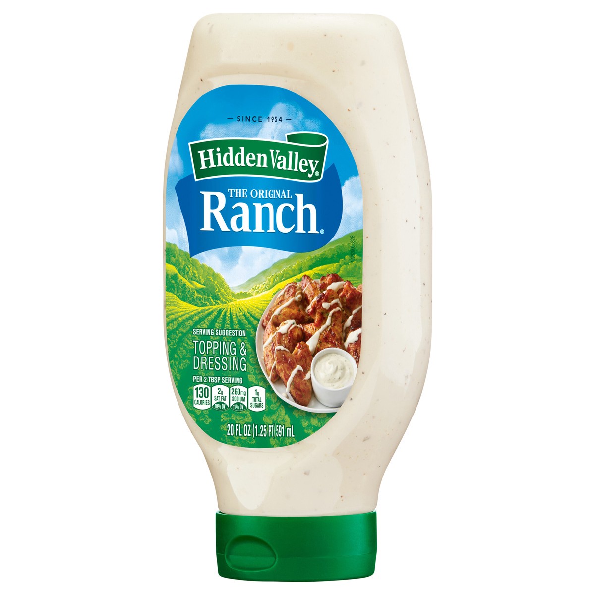 slide 9 of 9, Hidden Valley Easy Squeeze Original Ranch Salad Dressing & Topping, 20 oz