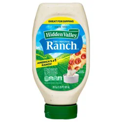 Hidden Valley Easy Squeeze Original Ranch Salad Dressing & Topping