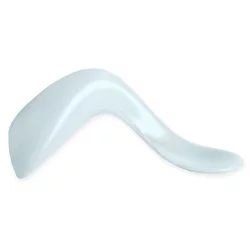 Kizingo Left-Handed Toddler Spoon - Blue 1 ct