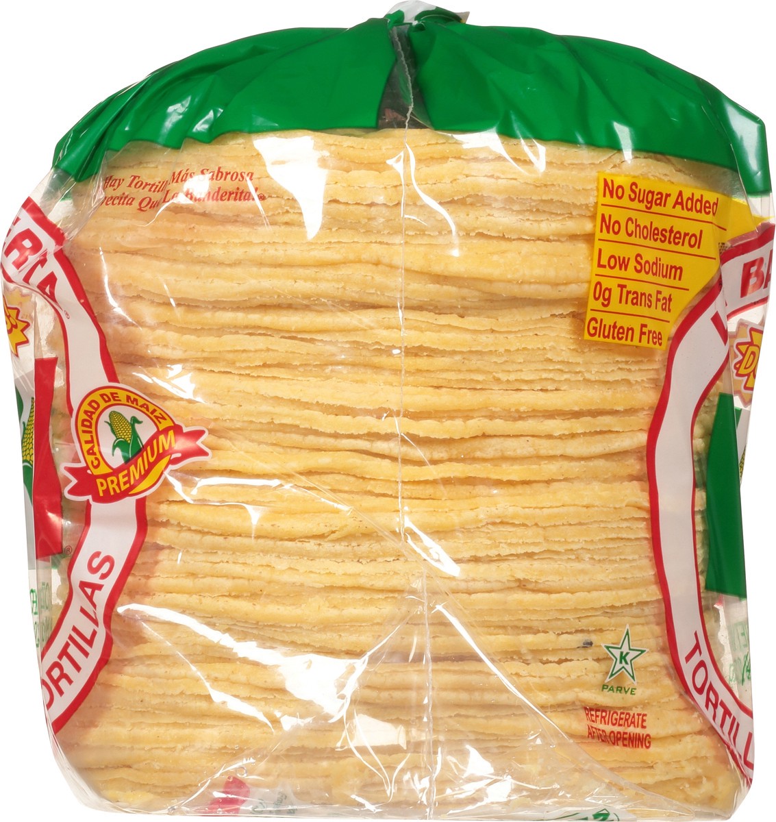 slide 7 of 13, La Banderita Yellow Corn Tortilla 80 Ct, 73.4 oz