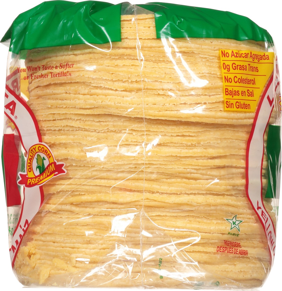 slide 8 of 13, La Banderita Yellow Corn Tortilla 80 Ct, 73.4 oz