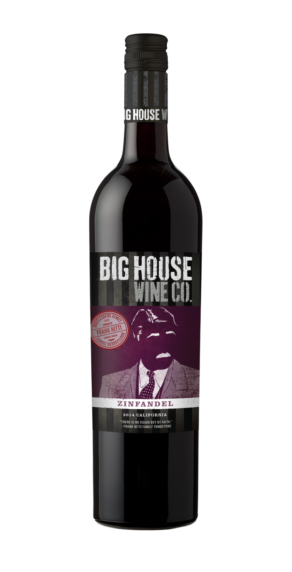 slide 1 of 2, Big House Zinfandel Red Wine, 750 ml