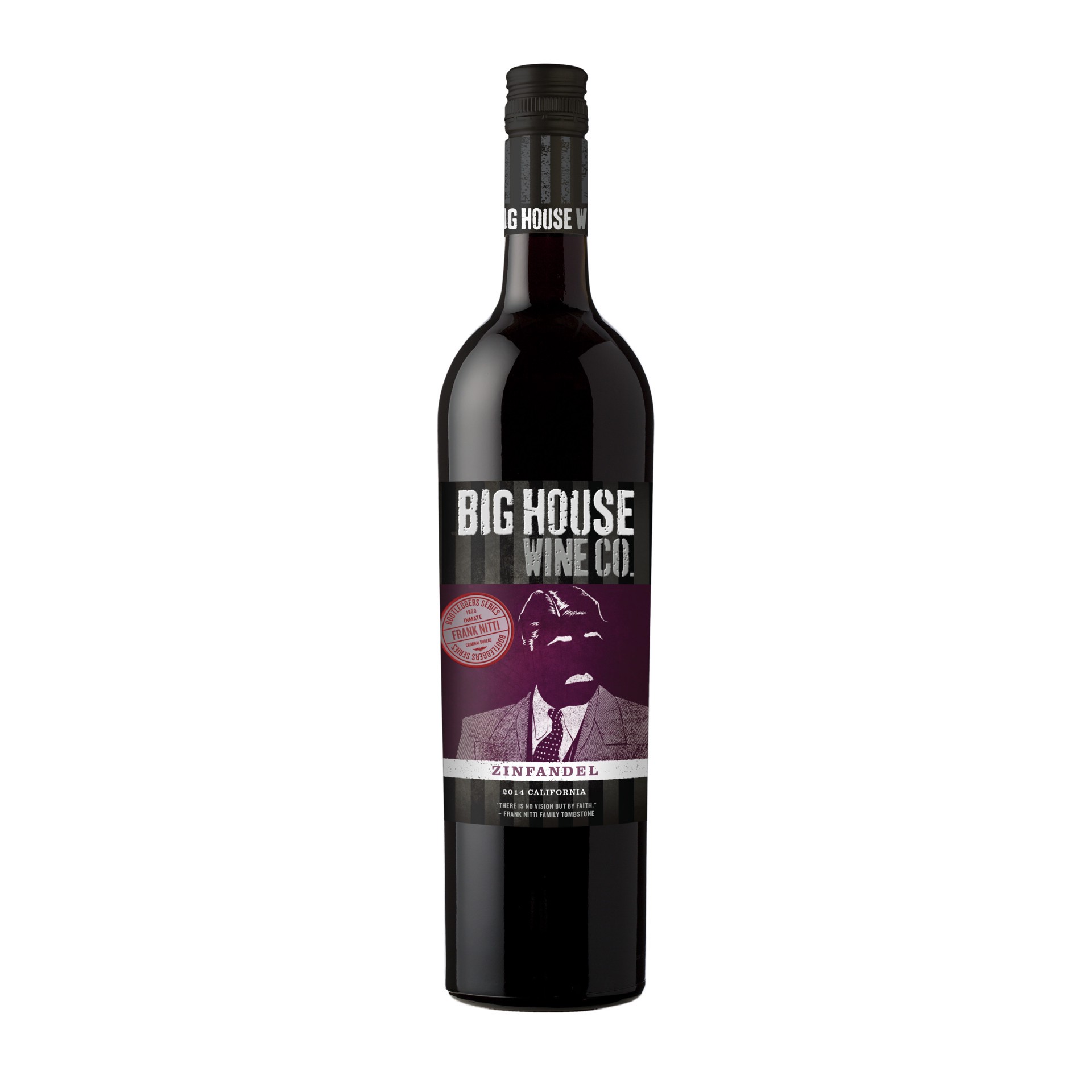 slide 1 of 2, Big House Cardinal Zinfandel, 750 ml