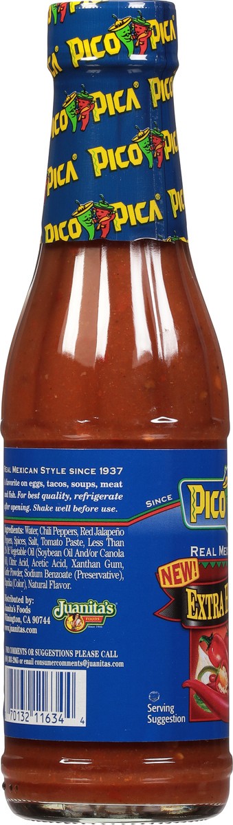 Pico Pica Extra Hot Sauce 7 oz 7 oz