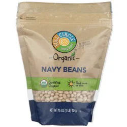 Full Circle Market Organic Navy Beans