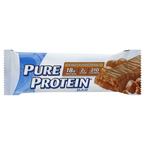 slide 1 of 1, Pure Protein Peanut Butter Caramel Surprise Bar, 1.76 oz