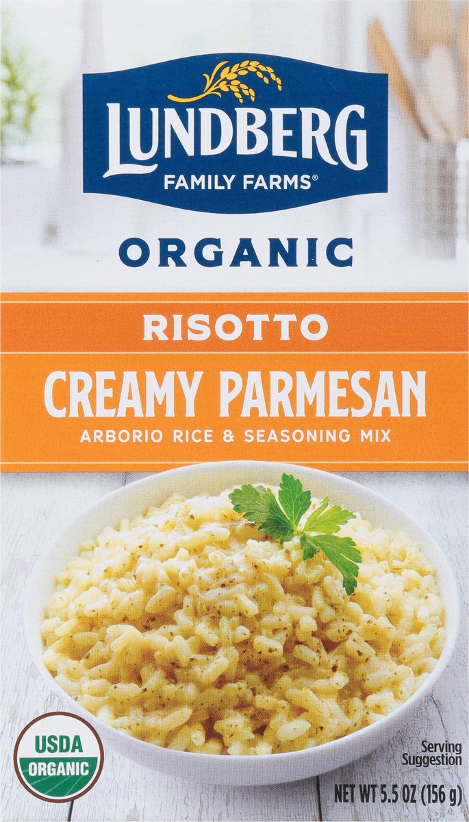 slide 9 of 9, Lundberg Family Farms Organic Creamy Parmesan Risotto 5.5 oz, 5.5 oz