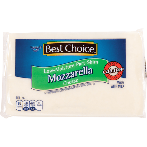 slide 1 of 1, Best Choice Chunk Mozzrella, 16 oz