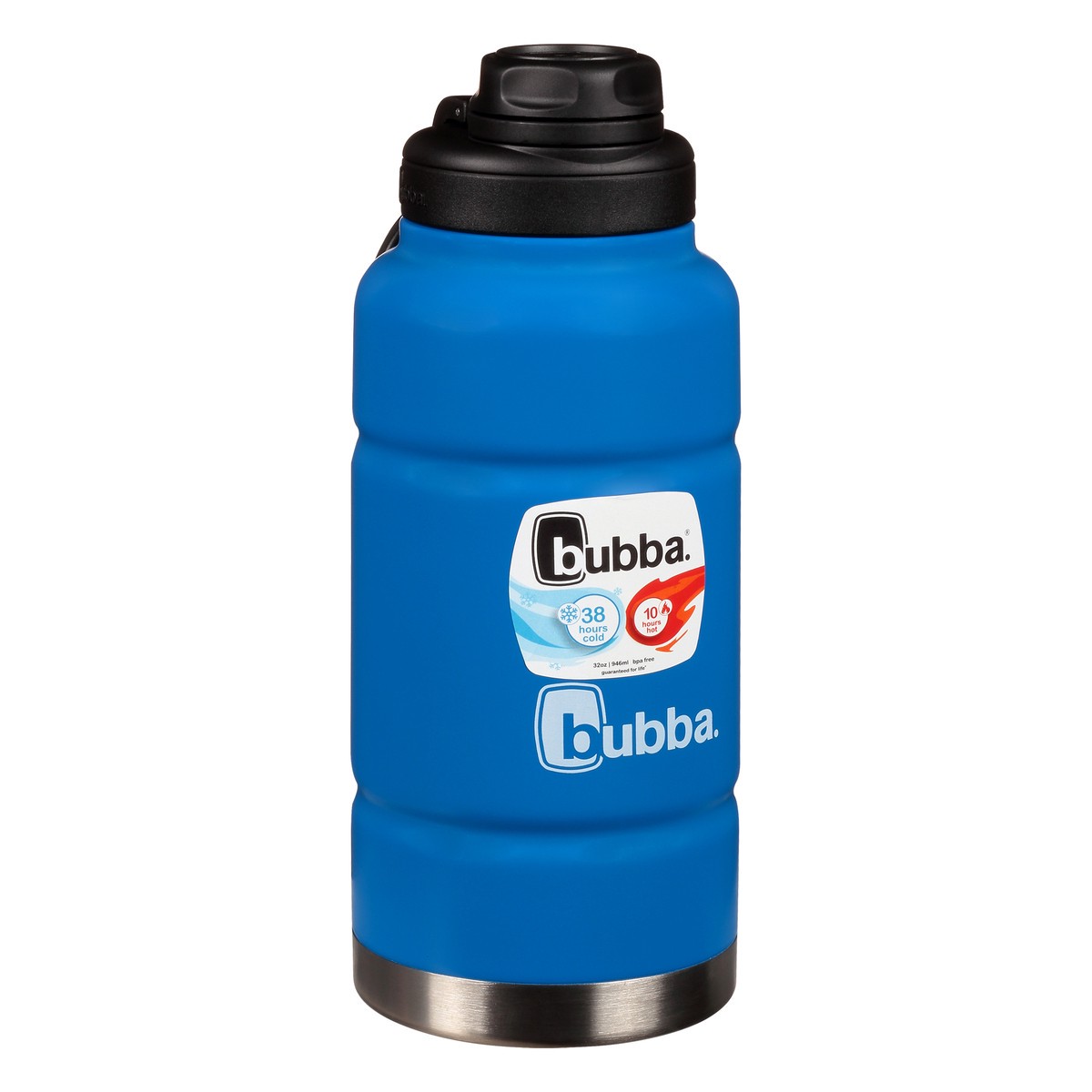 slide 5 of 9, bubba 32 Ounce Very Berry Blue Simple Lid Water Bottle 1 ea, 1 ea