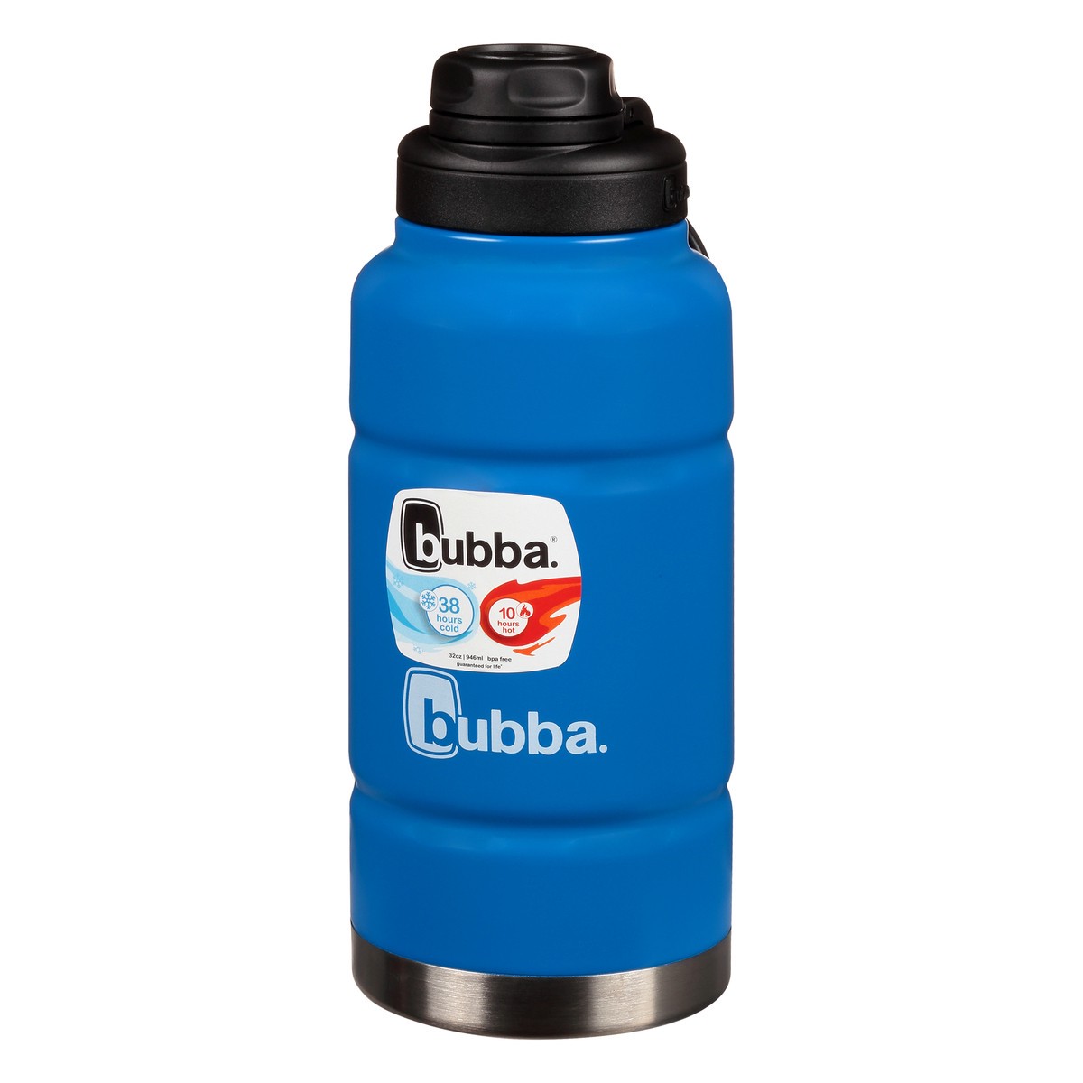 slide 9 of 9, bubba 32 Ounce Very Berry Blue Simple Lid Water Bottle 1 ea, 1 ea