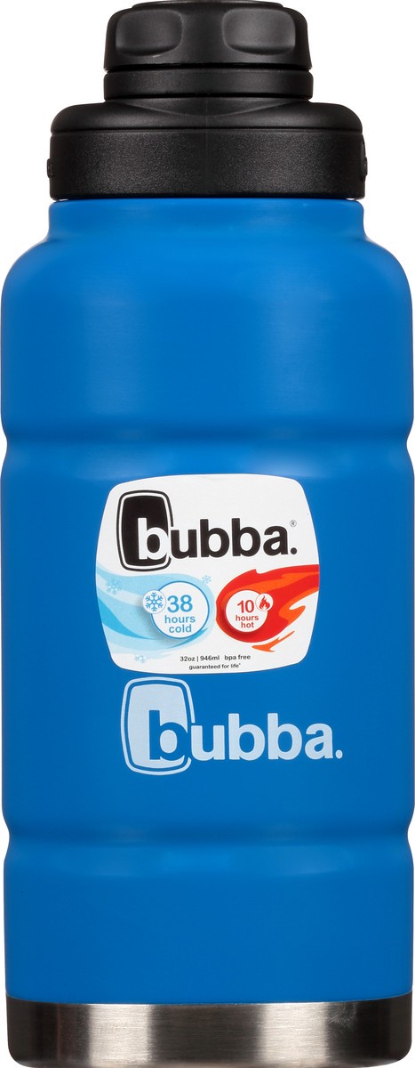 slide 4 of 9, bubba 32 Ounce Very Berry Blue Simple Lid Water Bottle 1 ea, 1 ea